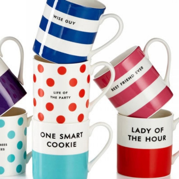 Kate Spade "Lady of the Hour" Mug - Picture 5 of 5